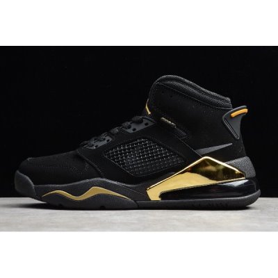 Nike Air AJ Dmp Muške Jordan Mars 270 Crne Metalne Zlatne | KBU56X8R