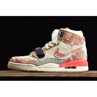 Nike Air Jordan Legacy 312 "Desert Camo" Muške Jordan Others Maskirne Crvene | UZH2HP23