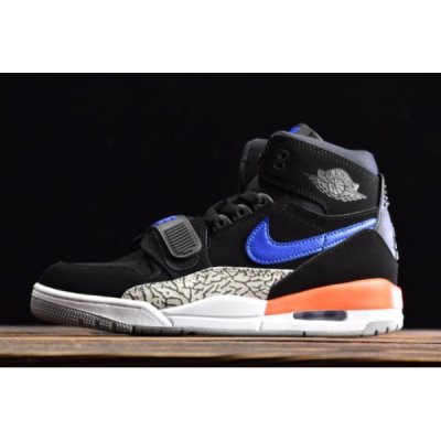Nike Air Jordan Legacy 312 "Knicks" Muške Jordan Others Crne Plave Narančaste | S2L11QCM