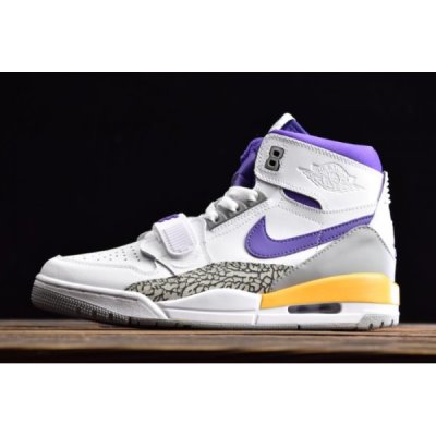 Nike Air Jordan Legacy 312 "Lakers" Muške Jordan Others Bijele Ljubičaste | 5WA99CXH