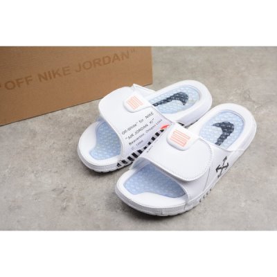 Nike Air Jordan X Off-white Hydro 11 Xi Retro Sandals Muške Slajdovi Bijele | QMTIRQEP