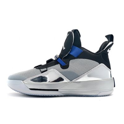 Nike "All-star" Muške Air Jordan 33 Crne Metalne Srebrne | E1LN0XL1
