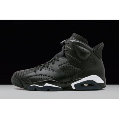 Nike "Black Cat" Muške Air Jordan 6 Crne | 0ZUO8R98