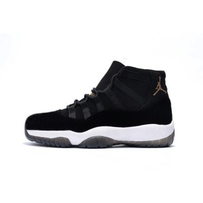 Nike "Black Velvet" Muške Air Jordan 11 Crne | HRN8EGK2