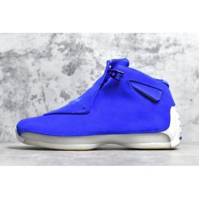 Nike "Blue Suede" Muške Air Jordan 18 Plave | UWOIH5VE