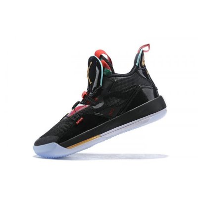 Nike "Chinese New Year" Muške Air Jordan 33 Crne Visebojne | 9OKSYASJ