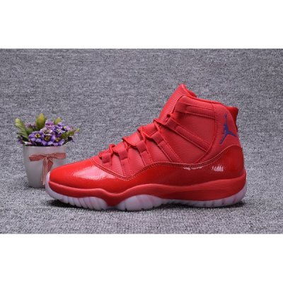 Nike Chris Paul "Clippers" Muške Air Jordan 11 Crvene Plave | U8M0BH3K