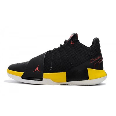 Nike Chris Paul's Cp3.Xi "Taxi" Muške Jordan CP3 Crne Žute | W9299JWC