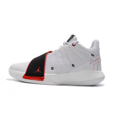 Nike Chris Paul's New Cp3.Xi "Home" Muške Jordan CP3 Bijele Crvene Crne | 4WYAETHL