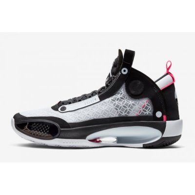Nike "Cny" Muške Air Jordan 34 Crne Metalne Srebrne | IDNTNYRL