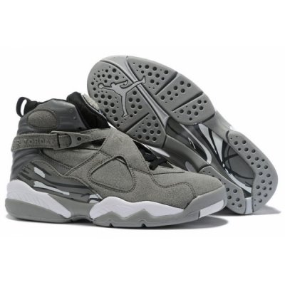 Nike Cool Muške Air Jordan 8 Sive Crne | VU2UTNTX