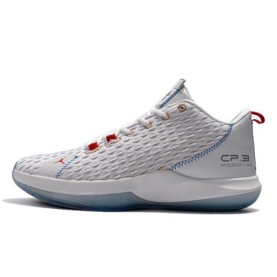 Nike Cp3.Xii "Nba Kicks Of The Night" Muške Jordan CP3 Bijele Crvene | ZWYWF4N6