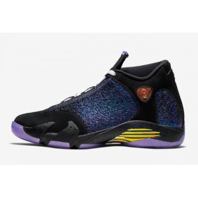 Nike "Doernbecher" Muške Air Jordan 14 Crne Ljubičaste Visebojne | VDNSBOJD