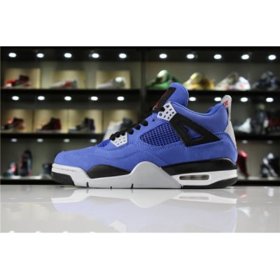 Nike Eminem X "Encore" Muške Air Jordan 4 Plave Crne Sive Crvene | GX5VW8PA
