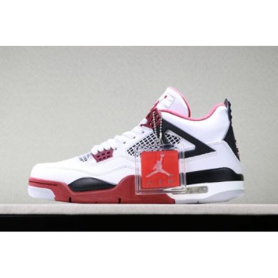 Nike "Fire Red" Muške Air Jordan 4 Crvene Crne | 0AKUOSR2