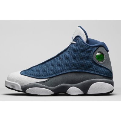Nike "Flint" Muške Air Jordan 13 Tamnoplave Sive Plave | WDJ1DSZV