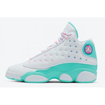 Nike GS "Aurora Green" Ženske Air Jordan 13 Zelene | LM3KTY3U