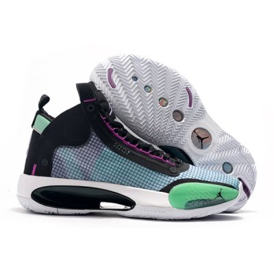 Nike GS "Blue Void" Ženske Air Jordan 34 Plave | 3VPUIL7W