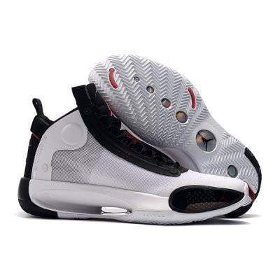 Nike GS "Bred" Ženske Air Jordan 34 Crvene | U2QOTEBJ