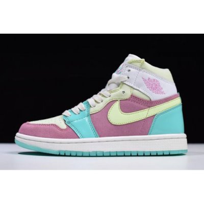 Nike GS "Easter" Ženske Air Jordan 1 Tirkizne | CO67WG4O