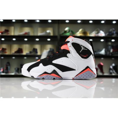 Nike GS "Hot Lava" Ženske Air Jordan 7 Narančaste Crne | JL1D5P8X
