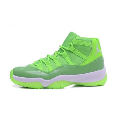 Nike GS "Neon Green" Ženske Air Jordan 11 Zelene | CJWV30JN