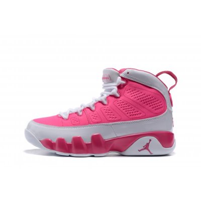 Nike GS Peach Ženske Air Jordan 9 Roze | Z0XHR8B3