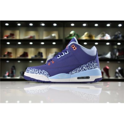 Nike GS "Purple Dust" Ženske Air Jordan 3 Ljubičaste Tamno Ljubičaste | GA2XSOQ3