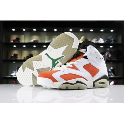 Nike "Gatorade" Ženske Air Jordan 6 Bijele Narančaste | 73HOYAFX