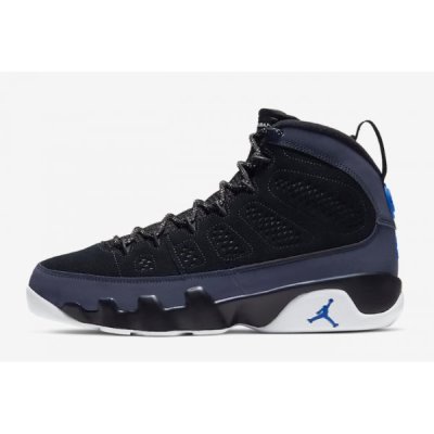 Nike High Muške Air Jordan 9 Crne Plave | T2VSDZWL