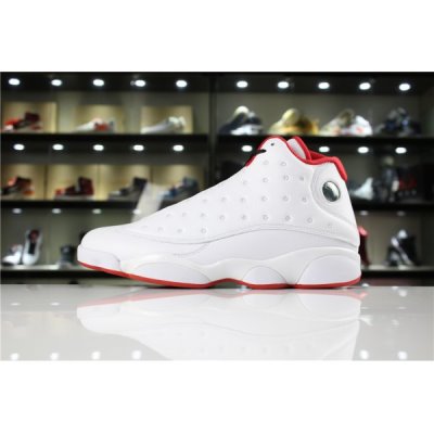 Nike "History Of Flight" Muške Air Jordan 13 Bijele Metalne Srebrne | VX7FUZOC