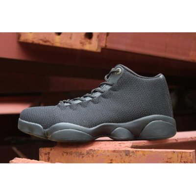 Nike Horizon Low "Triple Black" Muške Air Jordan 13 Crne | 81O6U2GA