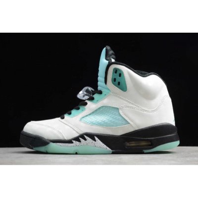 Nike "Island Green" Muške Air Jordan 5 Zelene Crne | 6WF7MFZE