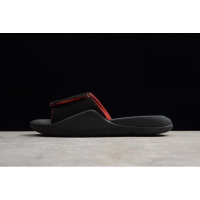 Nike Jordan Hydro 7 Retro Muške Slajdovi Crne Crvene | FLMDEK90