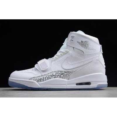 Nike Just Don X Jordan Legacy 312 "White Cement" Muške Jordan Others Bijele | ENBBJMEV