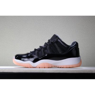 Nike Low GS "Bleached Coral" Ženske Air Jordan 11 Koraljne Crne | 6EG9LCV2