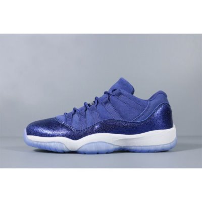 Nike Low GS "Blue Moon" Ženske Air Jordan 11 Plave | BXWC99YE