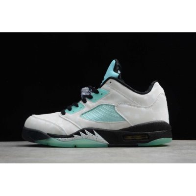 Nike Low "Island Green" Muške Air Jordan 5 Zelene | 8UC5JZZR