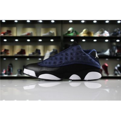 Nike Low "Navy" Muške Air Jordan 13 Tamnoplave Plave Metalne Srebrne Crne | ZYYYB44N