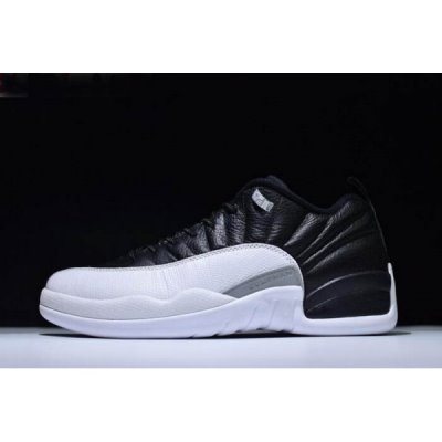 Nike Low "Playoffs" Muške Air Jordan 12 Crne Crvene | 91DPMGXS