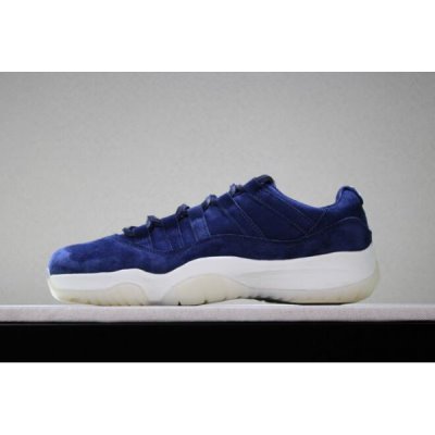 Nike Low "Re2pect" Ženske Air Jordan 11 Plave | NABXP2TX