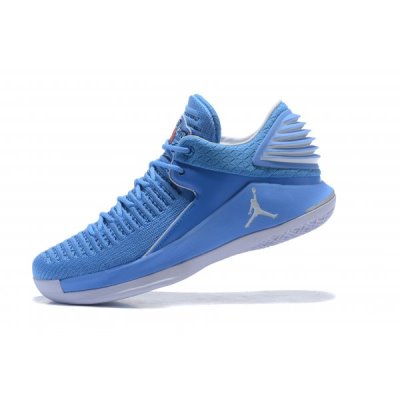 Nike Low "Unc" Muške Air Jordan XXX Plave | K79XRQ5I