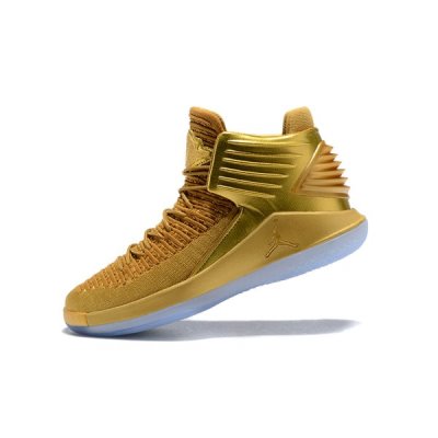 Nike "Metallic Gold" Muške Air Jordan XXX Metalne Zlatne | Y48HZZD3