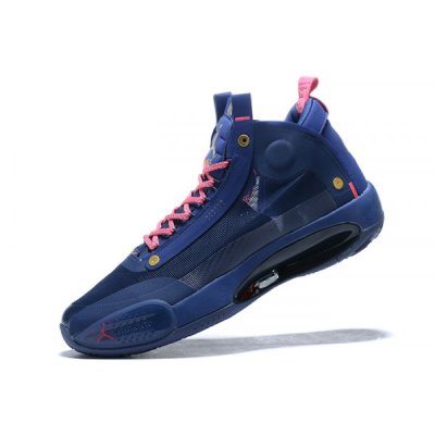Nike Midnight Muške Air Jordan 34 Tamnoplave Roze Zlatne | FXL61S2Q
