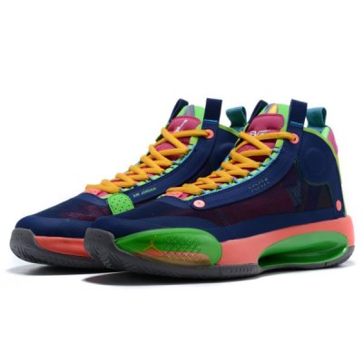 Nike "Multi-color" Muške Air Jordan 34 Visebojne | 960X1J90