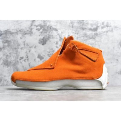 Nike "Orange Suede" Muške Air Jordan 18 Narančaste Narančaste | 51YW73KK