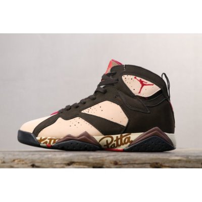 Nike Patta X OG Sp Muške Air Jordan 7 Crne Roze | CIFP09TH