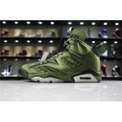 Nike Pinnacle "Saturday Night Live" Muške Air Jordan 6 Zelene | NRXFQ0NJ