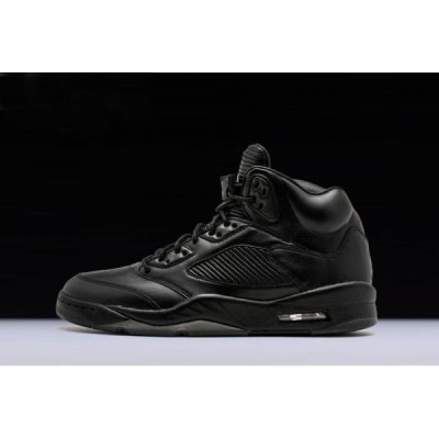 Nike Premium "Flight Jacket" Muške Air Jordan 5 Crne | 2T286M0T