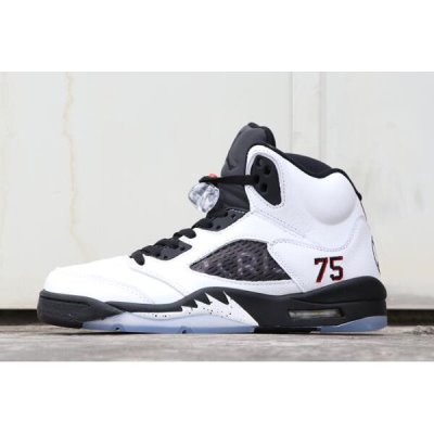 Nike Psg X "Friends And Family" Muške Air Jordan 5 Bijele Crne | K84GVEG3